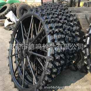 改装植保机运苗机实心轮胎0.82/1.1/1.226/1.4/1.5/1.6/1.8/2.1米