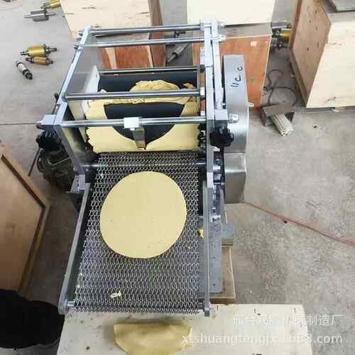 小型玉机杂粮玉米米面饼机墨西玉米饼机哥器外贸饼出口643可按尺