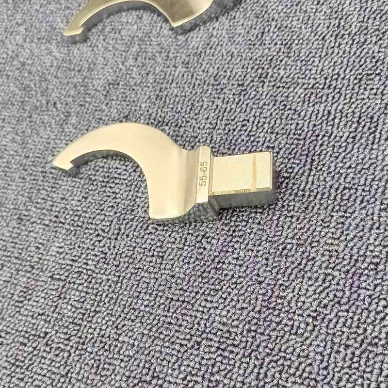 MUMSIKUNI4*18mm公斤方头插口1型扳手半圆月牙钩头力扳手勾插件扭
