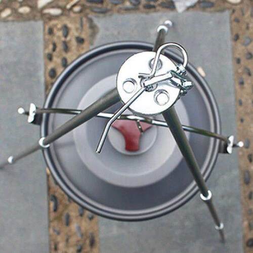 Lightweight Camping Tripod Stand Camping Accessory Portable