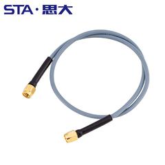 SMA-J公头转SMA公3502线18G高频线1米高频测试线缆