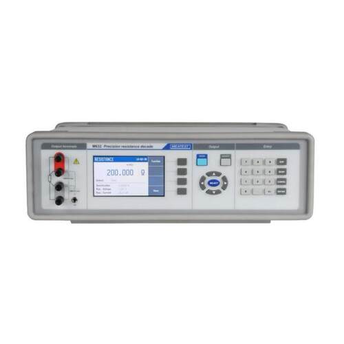密特MEATESTM642可编程实物十进制电阻箱M641/M632/M631程控电阻
