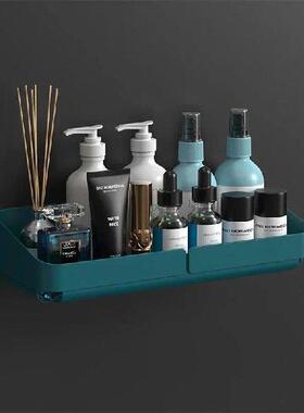 Self Adhesive Bathroom Shelf Kitchen Storage Organizer