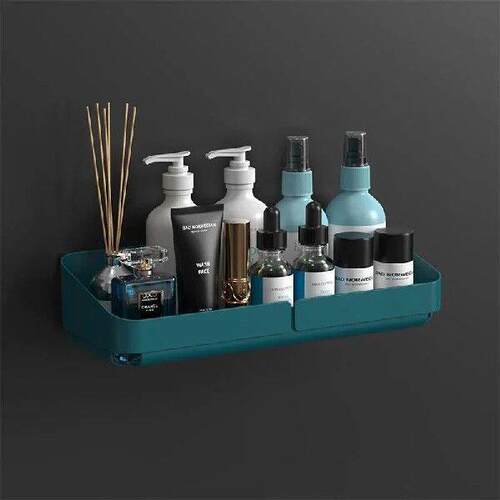 Self Adhesive Bathroom Shelf Kitchen Storage Organizer