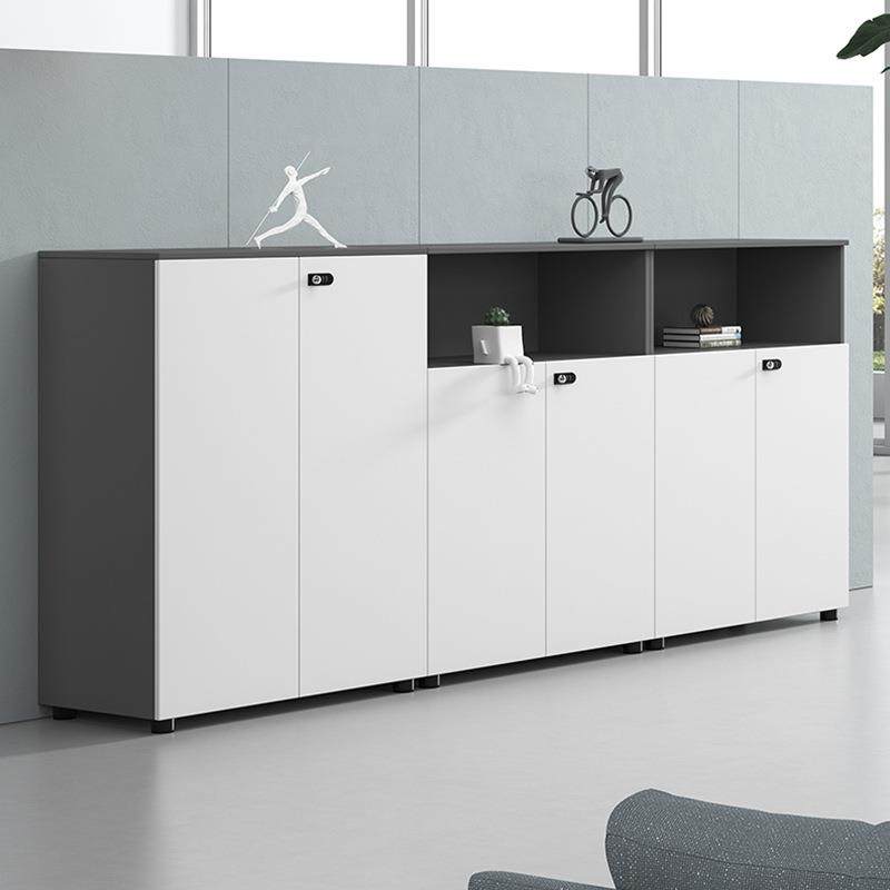 矮柜公会议室茶SJMGAG-4水柜办室办公柜文件子柜断柜带锁储物柜打