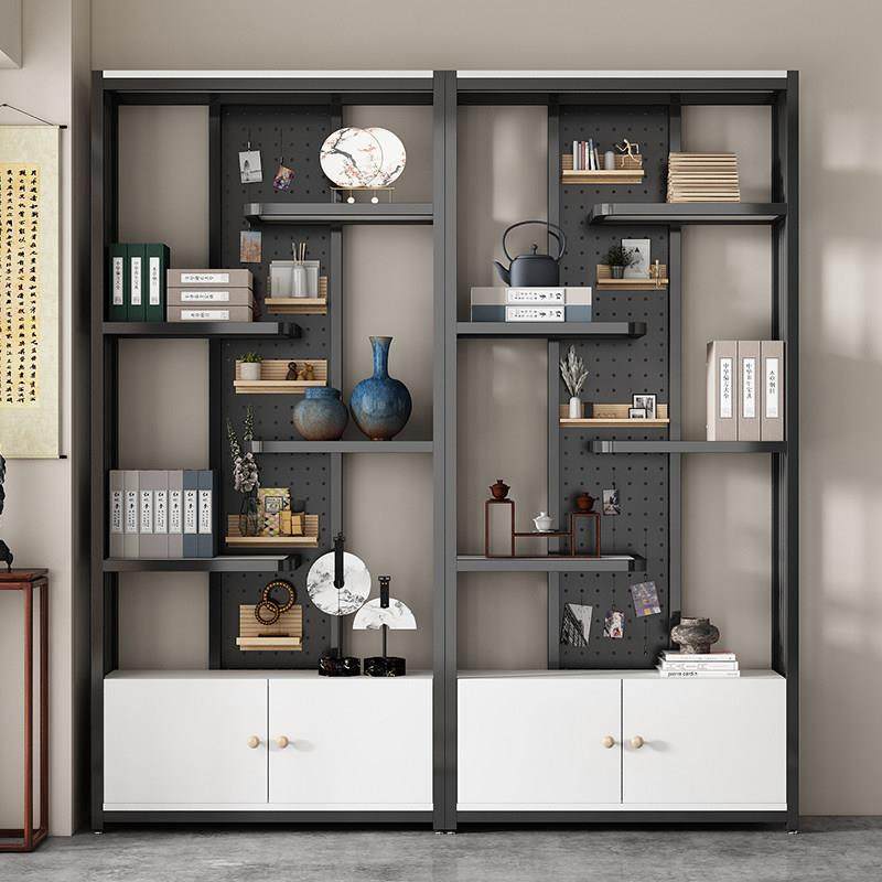 客厅屏风隔断置物架落地铁艺产品展示架陈列柜办公室展示柜样品柜,住宅家具,书架,淘宝优惠券,粉丝福利购,淘宝优惠卷