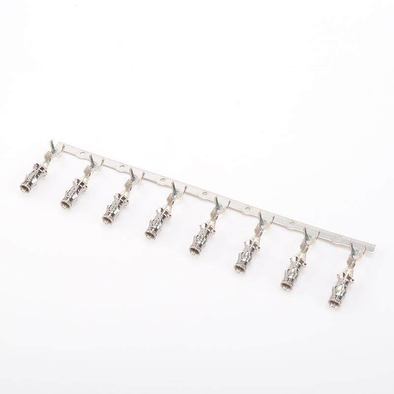 DJ223-2.5车用线束连接器插头链式插针插簧929974接线线束端子