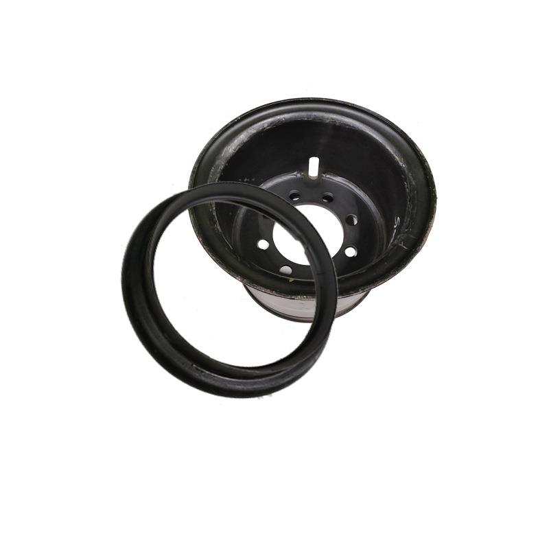 斗T山大宇2吨车配B件20叉前轮INT轮辋钢圈