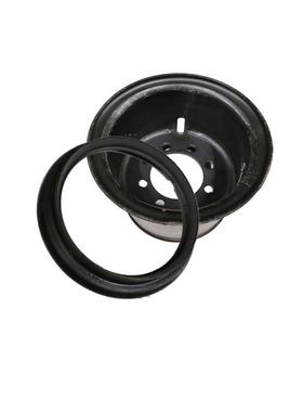 斗T山大宇2吨车配B件20叉前轮INT轮辋钢圈