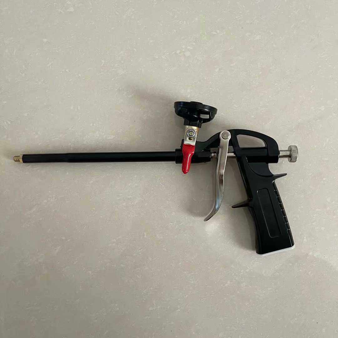 免清洗发泡枪阀门款聚氨酯泡沫填缝枪全金属特氟龙枪式发泡枪,五金/工具,电动喷涂机,淘宝优惠券,粉丝福利购,淘宝优惠卷