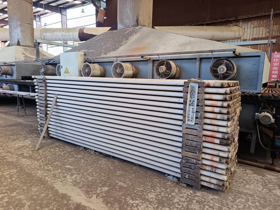 1月15日安庆建材公司破产财产中辊棒一批网络拍卖公告