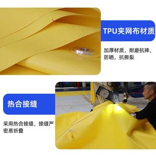 可折叠tpu油囊户外运输车载油囊软体折叠储水罐应急油囊厂家