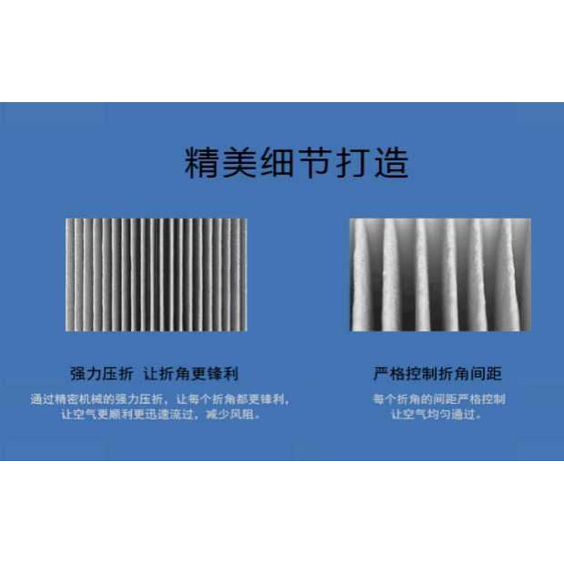德业除湿机过滤网DYD-W20A3/T22A3/V58A3/U20A3/B12A3/Z20B3滤芯