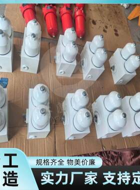 SMF-30双筒中压过滤器10μm螺纹接口微米级过滤液压系统除杂