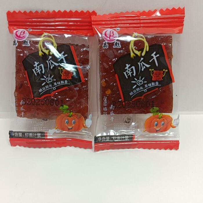 江西特产昌彪南瓜干500克香辣零食小吃满2斤包邮