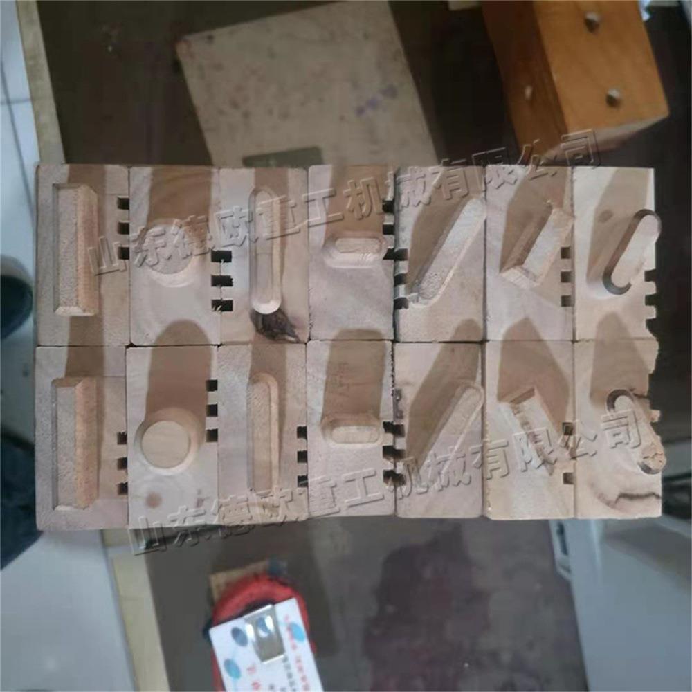 台式数控圆榫机 半自动实木木料榫头机 小型木工打孔卯眼隼眼机