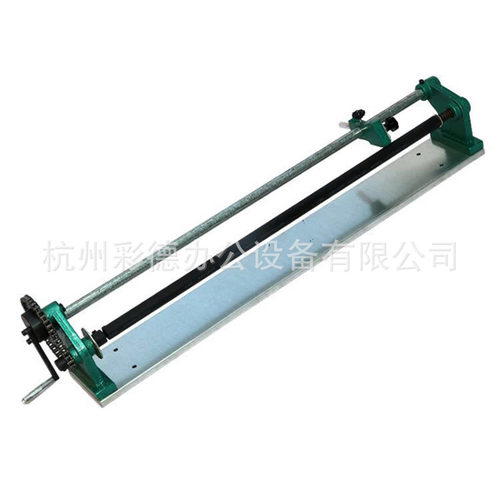 820MM烫金纸手动切纸机 墙纸切割机电化铝切割机