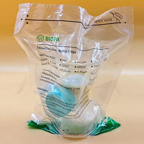 IKEME一次性真空式过滤器MCE滤膜灭菌独立包装0.45um0.22um塑料