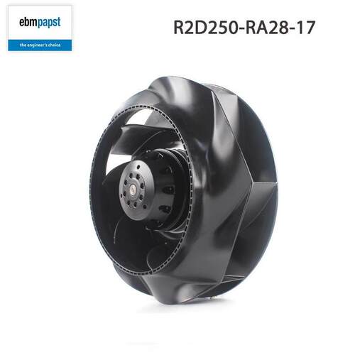 德595国 R2D250-RA28-1740 V 00.2A 200W 进口涡风轮离心机