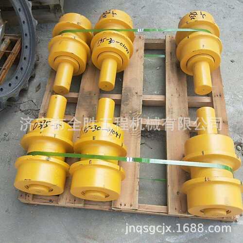 供应推土机SD22空气l滤芯6127-81-7412T 链轨总成 涨紧弹簧