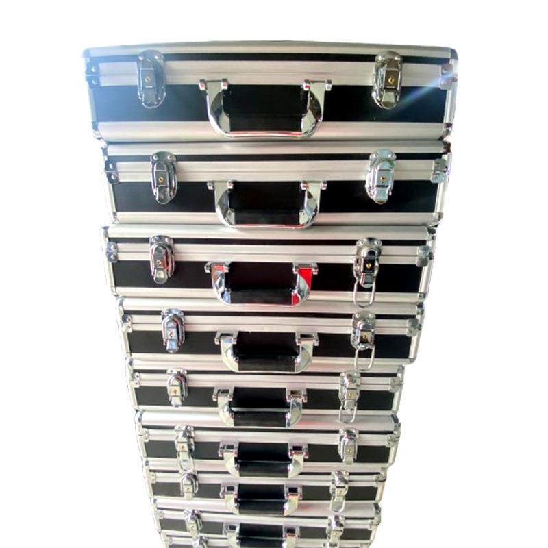 铝合金 手提式航空箱 测量设备工具箱 精密仪器箱 安全防护收纳箱