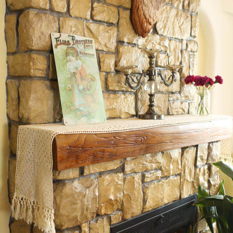 虹膜乡镇旅游*美国乡村手工钩针表旗桌布桌布毛巾咖啡桌子毛巾棉