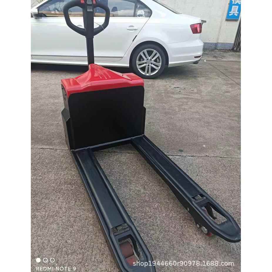 2吨全电动搬运叉车电动升降行走仓储搬运叉车1.5吨2吨吨载重