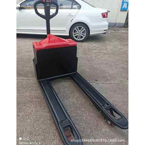 2吨全电动搬运叉车电动升降行走仓储搬运叉车1.5吨2吨吨载重