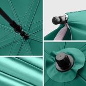 遮阳伞太阳伞户外摆摊大型地摊伞做生意庭院商用大号