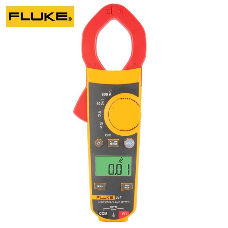 FLUK福禄克F317数字交直流钳形表600AFLUKE319/342钳形表图片