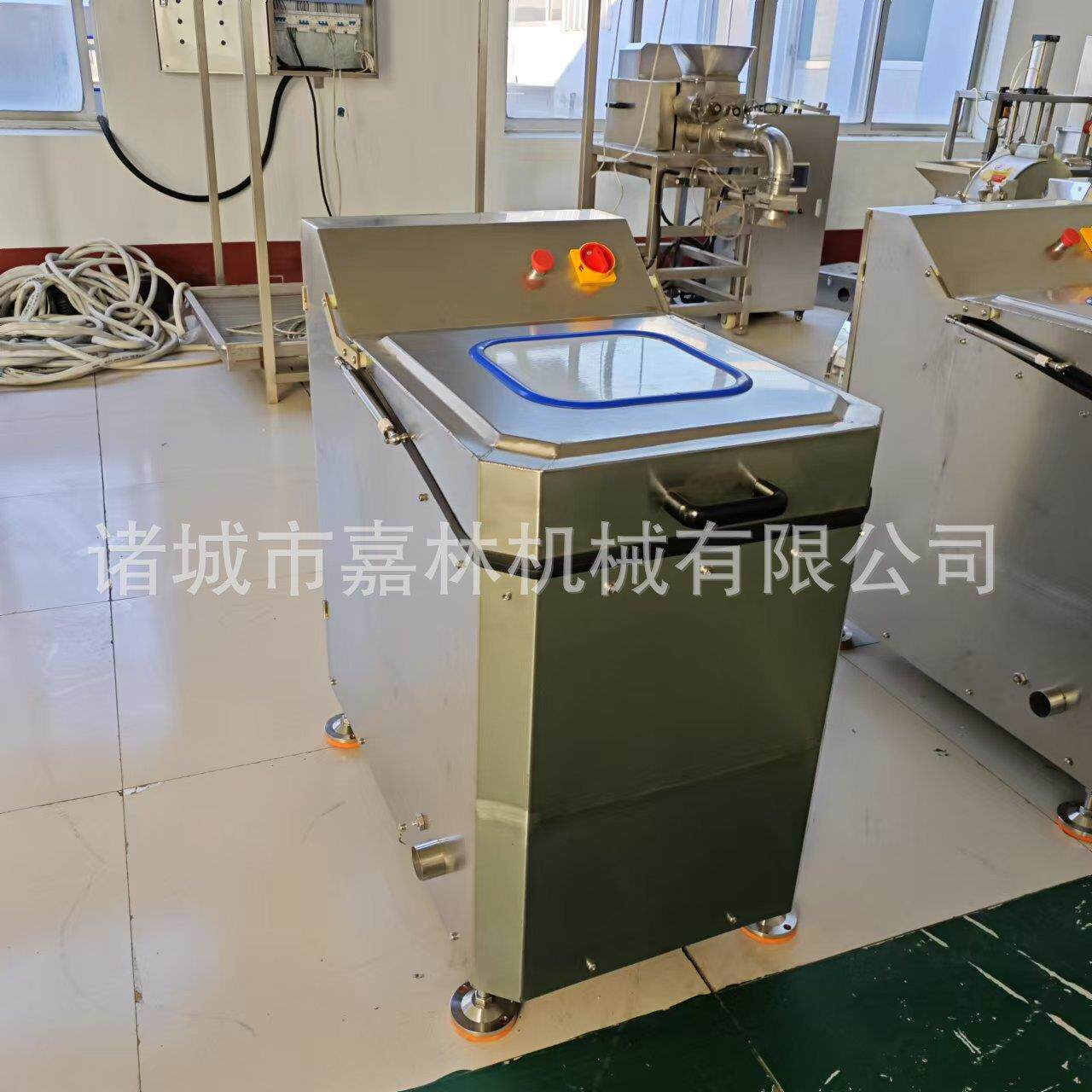 果蔬脱水机自动离心式叶菜表层甩干机酒店食堂商用食品吊篮脱水