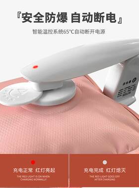 热袋子充MY-13电式暖水防爆煖宝宝暖手宝女敷肚热宝毛绒可爱水可