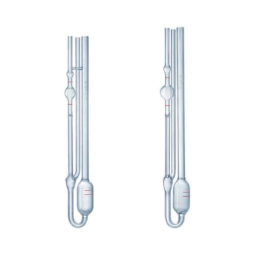 1834厄布洛德石油运动三角自动乌氏玻璃毛细管粘度计1834A可定制