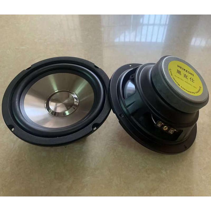 进口黑克仕6.5寸中低音喇叭汽车喇叭车载音响改装大功率HIFI音质