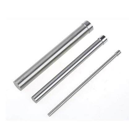 SKH55高强度含钴冲针高速钢T型冲针白钢冲头二节顶针0.5-6.0X100