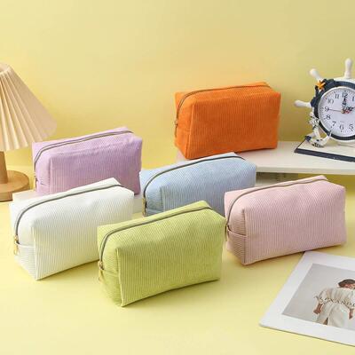Large Capacity Cute Pencil Case for Girls Aesthetic School S