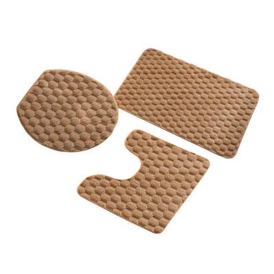 Thick carpet bathroom non-slip door mat Toilet absorbent mat