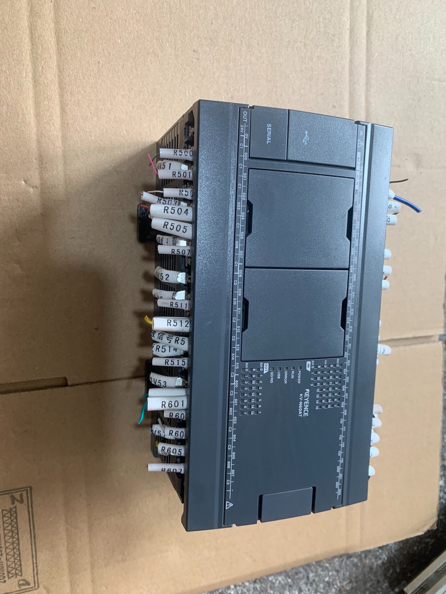 基恩士、KV－N60AT、成色如图功能包好、450元