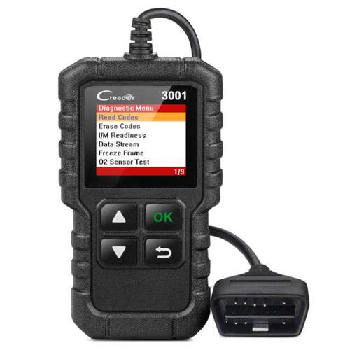 OBD2代码读取器扫描仪读取器3001EOBD汽车诊断工具CR3001