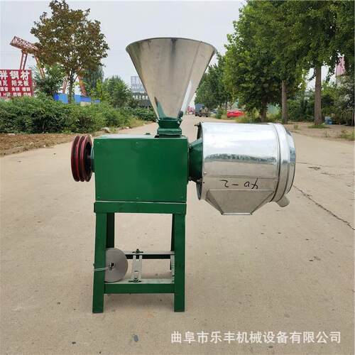 型多功麸能278锥型小去皮VMW碾米机麦小家用全自动