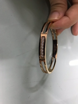 LUCKY KILA首饰钻石手镯怎么样是哪里生产的，值吗