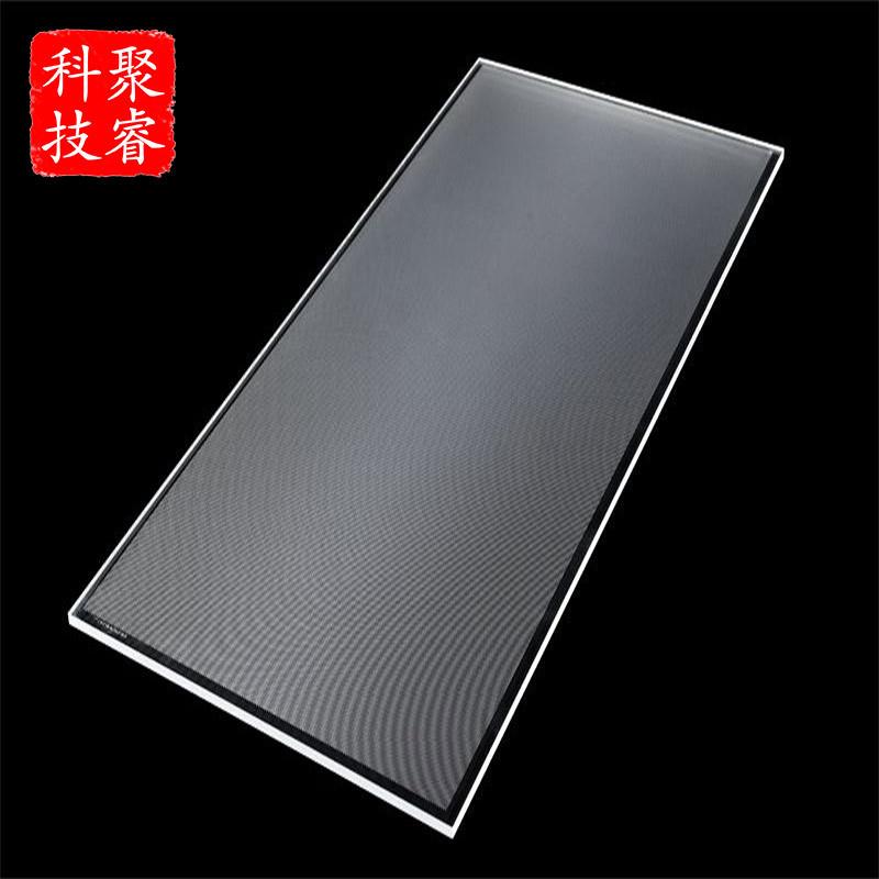 聚睿 LED导光板 面板灯透明有机塑料板 600*600 PS导光板图片