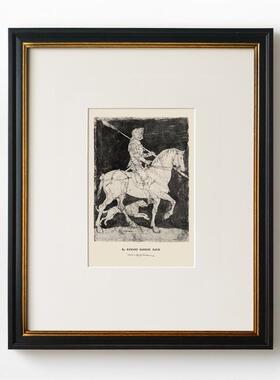 欧式高档小众艺术装饰画客厅餐厅复古挂画玄关竖版壁画现代艺术