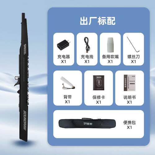 正品盛瑞Sr0型00电动管吹2023国产新数字乐器电动葫芦丝6笛电动初