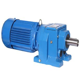 通宇R列系非长标FVT加轴减速机 塑料机械机边慢速粉碎机齿轮速减