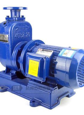 5B1Z-354-45直联式IOC清水自吸泵三相电卧式喷灌自吸泵.5/2.2/3/K