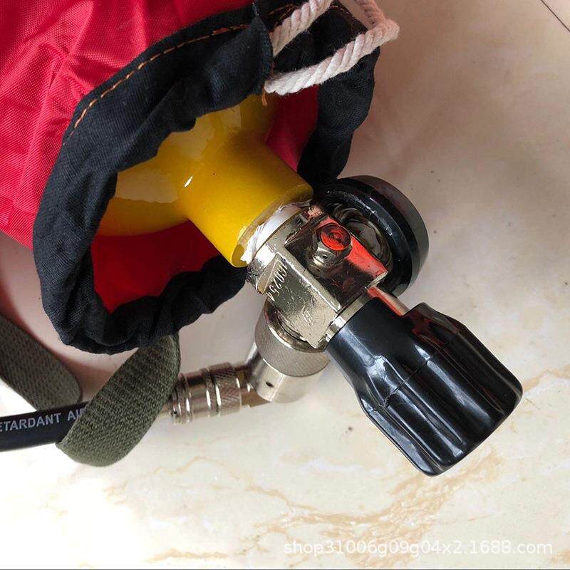 紧急逃生呼吸器装置全面屏大视野船用火灾便携自救逃生空气呼吸器