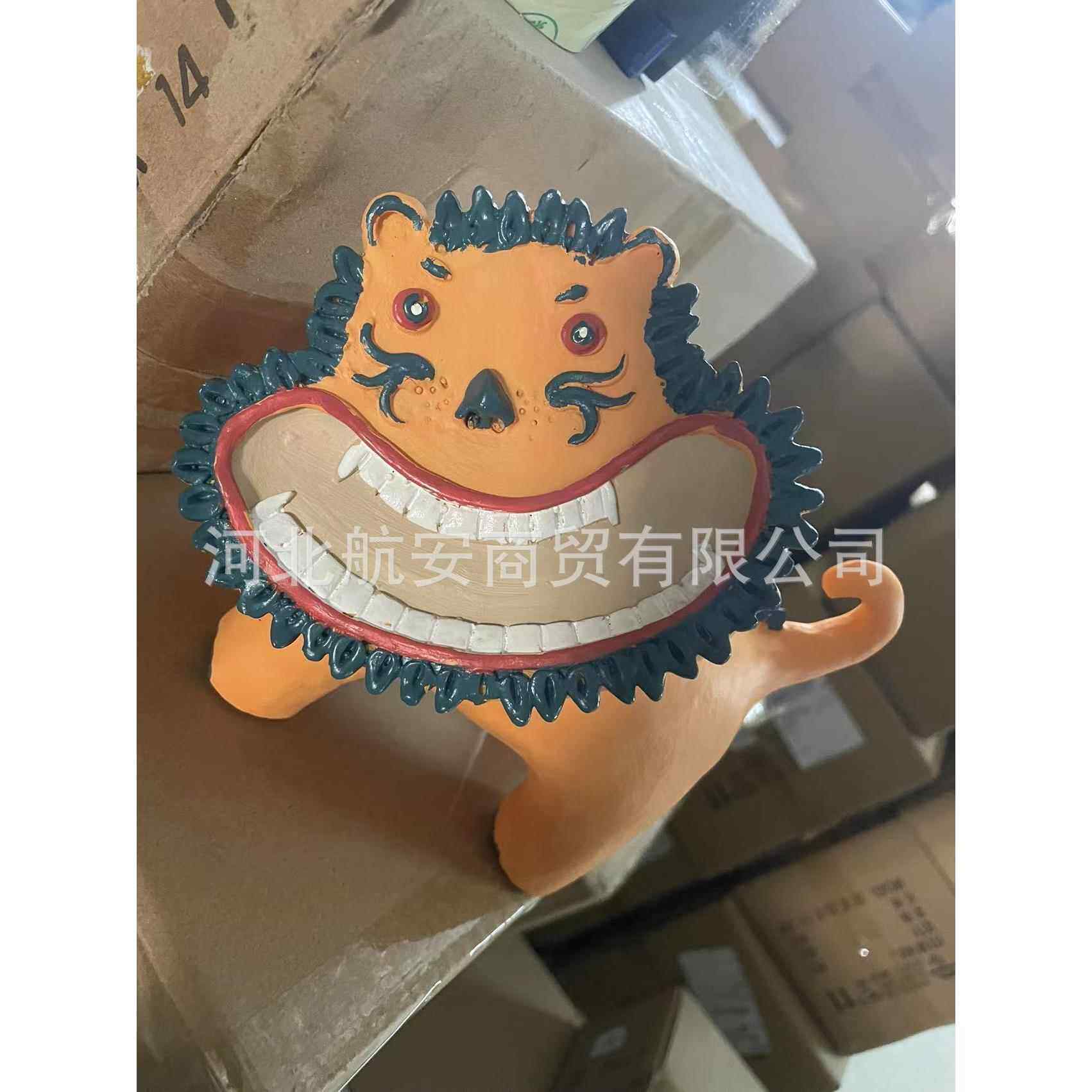 现代简约意抽象物树动脂摆饰件样板房售楼处IDG桌面茶几书架创软