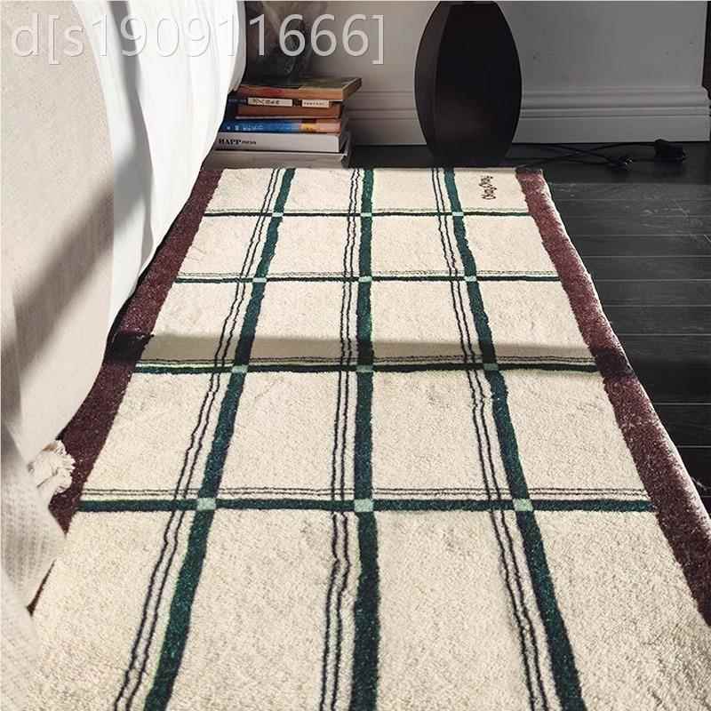 地厅毯卧室床毯复古客边沙发茶几毯阳台坐垫飘窗DZR防垫家用滑脚