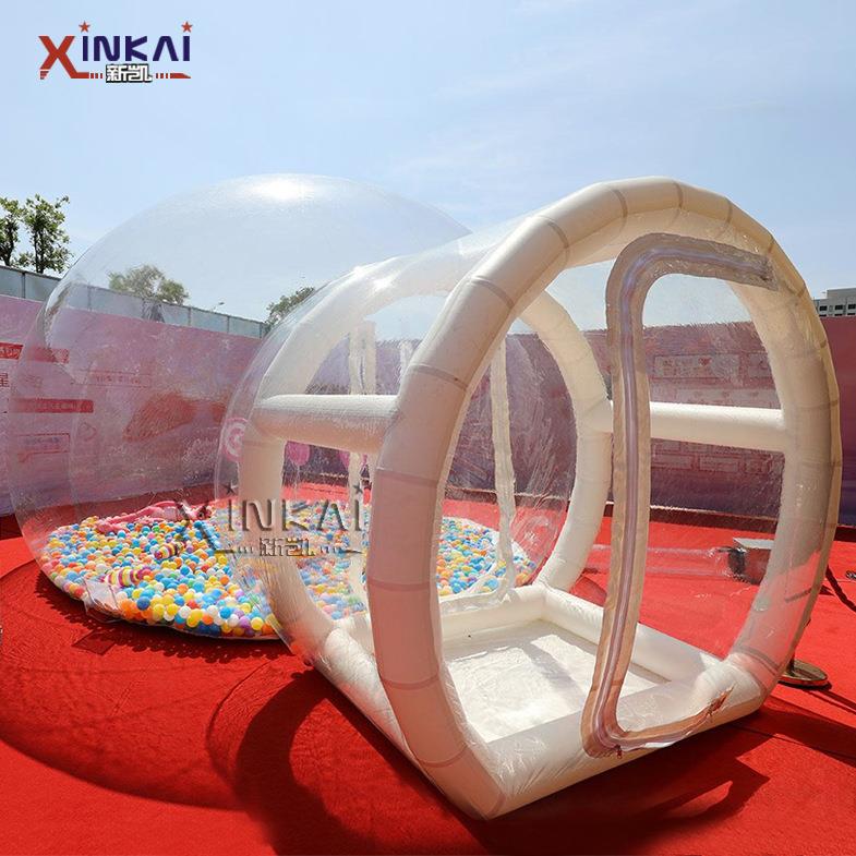网红明泡泡屋度假屋庄透酒露店民宿星空帐篷山户外景区营充气帐篷